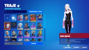 Conta Fortnite + Salve ao mundo + conta Epic com 136 jogos