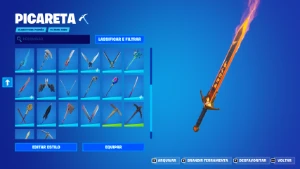 Conta Fortnite + Salve ao mundo + conta Epic com 136 jogos