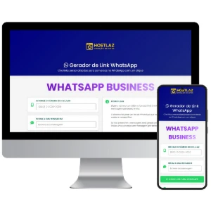 Gerador de Link  [conteúdo removido] App Business - Softwares and Licenses