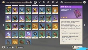 Conta de Genshin AR 59 END GAME(16 personagens e 5 armas t5) - Genshin Impact