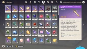 Conta de Genshin AR 59 END GAME(16 personagens e 5 armas t5) - Genshin Impact