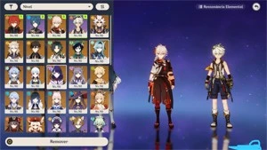 Conta de Genshin AR 59 END GAME(16 personagens e 5 armas t5) - Genshin Impact