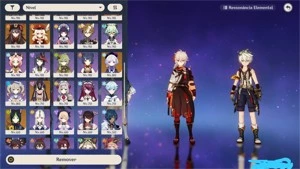 Conta de Genshin AR 59 END GAME(16 personagens e 5 armas t5) - Genshin Impact