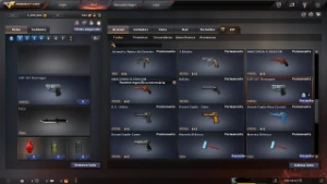 Coronel NV 5 Com Soco Mortal Vip + Dragao cyborg sia+MNS - Crossfire