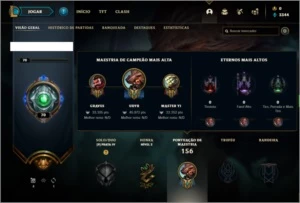 Conta prata 4 com 53 champs e 15 skins ( MAIN JG ) - League of Legends LOL