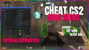 Cheat Cs2 - Atualizado Todos Dias [2025] [JANEIRO] [HACK] - Counter Strike