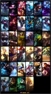 CONTA LOL PLAT 3 - League of Legends