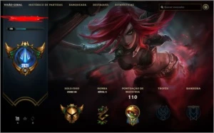 CONTA GOLD 3 / 40+ CHAMPS / Skins Lendarias e Epicas - League of Legends LOL