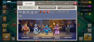 Cv12 Quase Full - 4635 Gemas - 4 Equipamentos Épicos - Clash of Clans