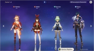 Conta com Yoimiya - AR 8 - Genshin Impact
