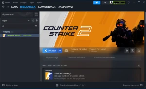 Conta Prime Cs2 - Counter Strike