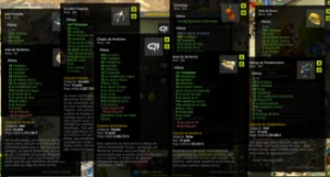 Cra Talkasha Com Ocre - Dofus