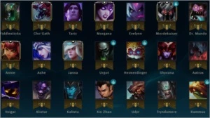 Conta Lol(League Of Legends) smurf Platina