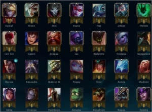 Conta Lol(League Of Legends) smurf Platina