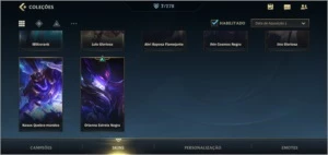 Conta LOL nível 30+ Gold IV + Wild Rift Esmeralda 1 - League of Legends