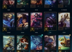 Conta gold 4(MMR ALTO) - League of Legends LOL