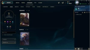 Conta League of Legends - GOLD 2  - 30k Essências LOL