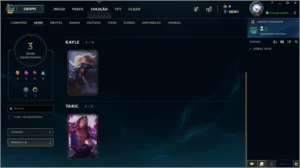Conta League of Legends - GOLD 2  - 30k Essências LOL