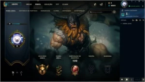 Conta League of Legends - GOLD 2  - 30k Essências LOL