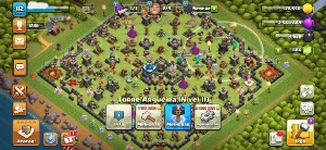 Clash of clans cv10 barato