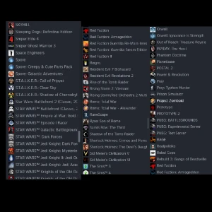 Conta Steam 286 jogos
