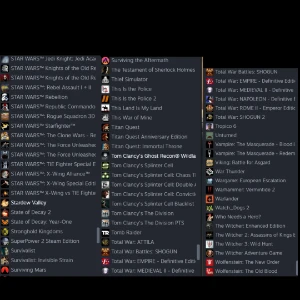 Conta Steam 286 jogos