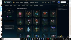 conta league of legends LOL