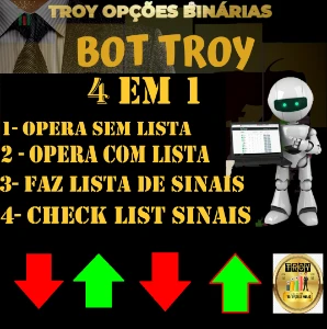 robô iqoption - Softwares e Licenças