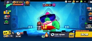 Conta Brawl Stars Raríssima