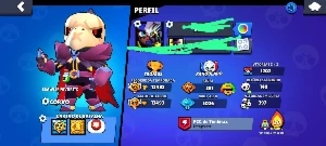 Conta Brawl Stars Raríssima