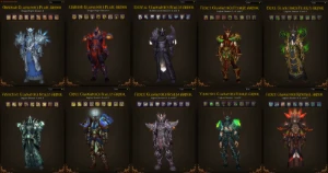 Conta endgame Midnight com muitos itens raros!!! - Blizzard