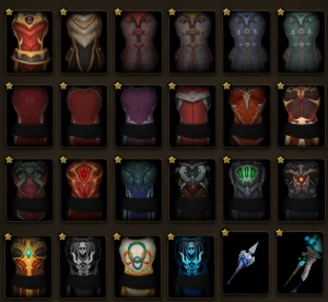 Conta endgame Midnight com muitos itens raros!!! - Blizzard