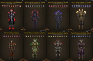 Conta endgame Midnight com muitos itens raros!!! - Blizzard