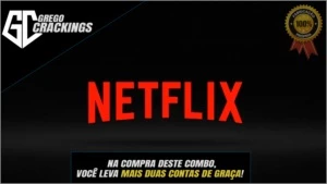 [PROMOÇÃO] 5 Contas Netflix Assinatura Premium 30 Dias - Assinaturas e Premium