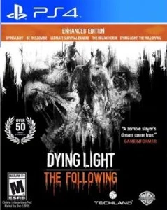 Dying Light The Following Edição Aprimorada ps4 - digital - Playstation