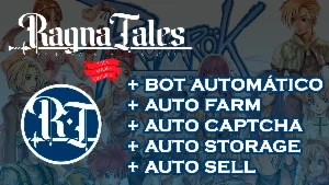 Bot Ragnarok (Ragnatales) - AUTO CAPTCHA / SALA BOT - 7 dias