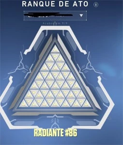 CONTA VALORANT MMR RADIANTE E MUITAS SKINS