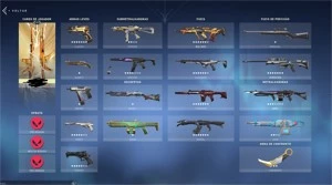 CONTA VALORANT MMR RADIANTE E MUITAS SKINS
