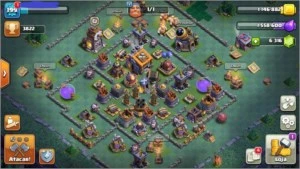 Varias contas clash of clans