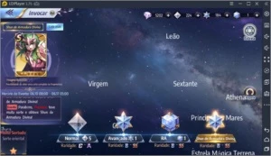 CONTA SAINT SEIYA AWAKENING SERVER A3 SSA