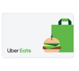 UBER/UBER EATS R$ 150 POR R$140 - Gift Cards