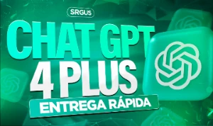 Chat GPT4 Plus - 30 dias - + msgs - Serviços Digitais