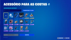 Conta Fortnite Com 600 Vbucks E Algumas Skins