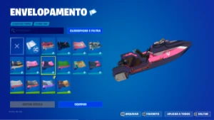 Conta Fortnite Com 600 Vbucks E Algumas Skins