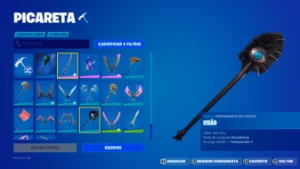 Conta Fortnite Com 600 Vbucks E Algumas Skins