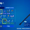 Conta Fortnite Com 600 Vbucks E Algumas Skins