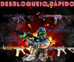 Unlockall Warzone2 / Call of duty mw2 (todas plataformas) COD