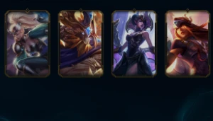Conta Lol Lv 30 Com Skins Vitoriosas E A Skin Da Kayle Juiza - League of Legends