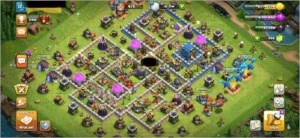 Clash of clans cv12