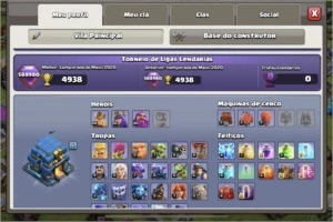 Clash of clans cv12